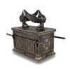 Stunning Bronze Finished Ark of The Covenant Trinket Box