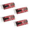AITRIP 4pcs 3.3V 5V FT232RL FTDI Mini USB to TTL