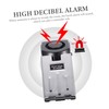 Operitacx Portable Door Stop Alarm Security Feature Anti-Theft Door Stopper