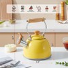 ROCKURWOK Tea Kettle, Tea Pot with Cool Touch Ergonomic Handle,