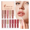 Set De Labiales Líquidos Mate Kaisasa con 12 Colores de