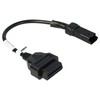 vhbw OBD2 Adapter 4 Pin to OBD2 16 Pin Compatible