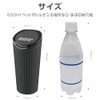 Seikosangyo EXEA Car Supplies Soft Trash Can, EN-26, Black