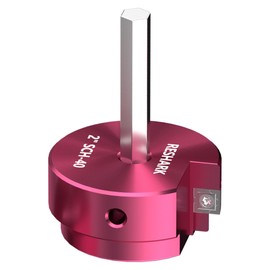 2 Inch PVC Pipe Reamer, PVC Fitsting Saver, Plastic Pipe Fitsting Reamer Socket Saver Plumbing Tool for Schedule 40 Fits Standard 1/2" Drill