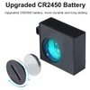 Small Engine Tachometer, Digital Tachometer Tach Gauge Reset Function Equipped