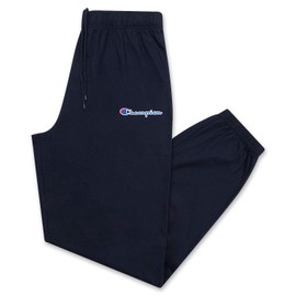 Champion Mens Big and Tall Lightweight Sweatpants Joggers, Mens Lounge Pants Navy