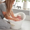 Shnuggle Newborn Baby Bath | Built in Support Bump and