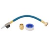 RV Winterizing Kit Quick Connect Plug To 3/4in Garden Hose