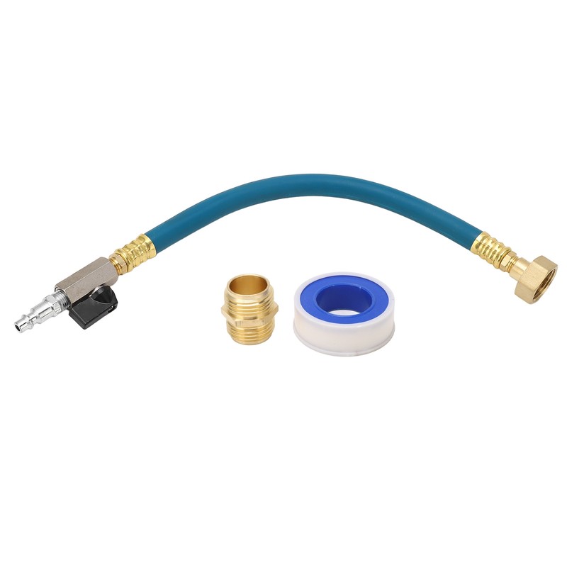 RV Winterizing Kit Quick Connect Plug To 3/4in Garden Hose