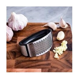 Stainless Steel Garlic Press, Easy Lever Chopper, Kitchen Tool