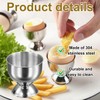 4 Pcs Egg Cups Set – Soft Boiled Egg Holders,