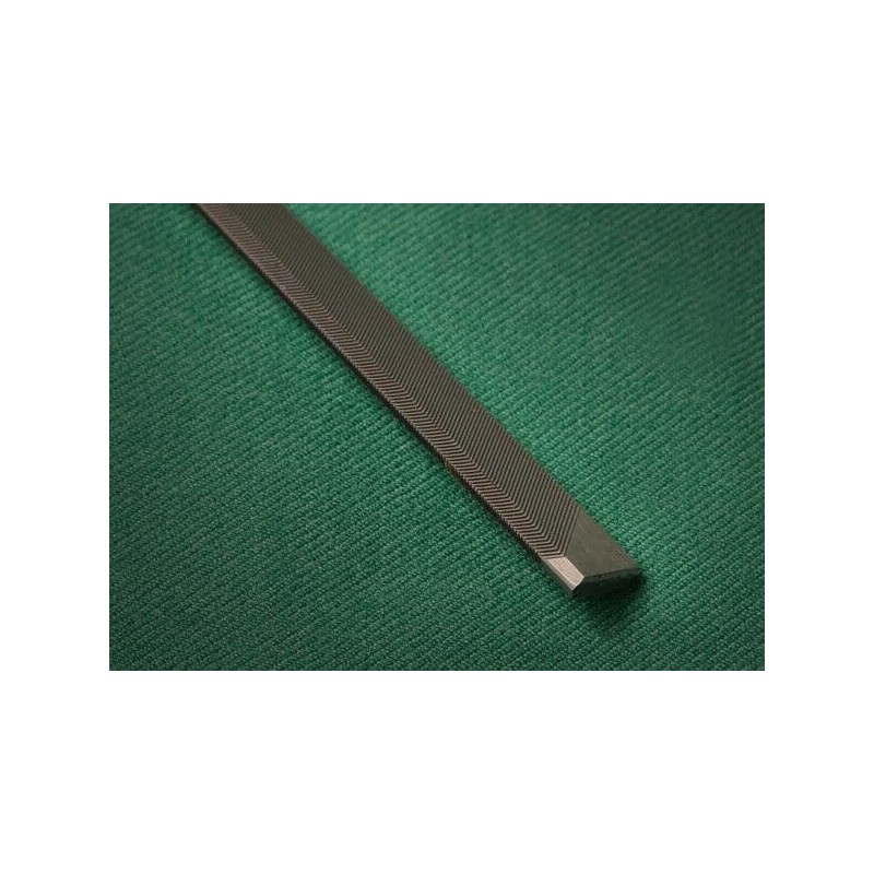 Double Bevel Flat Chisel Bit Square Chisel Chainsaw File 17082-S,