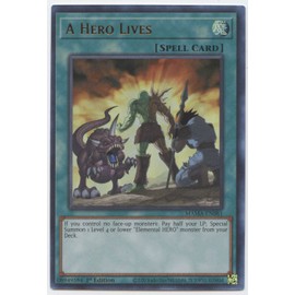 A Hero Lives - MAMA-EN081 - Ultra Rare - 1st Edition