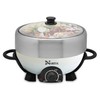 Muiti-Functional Hot Pot Cooker With Non Stick Grill Pan,Shabu Shabu