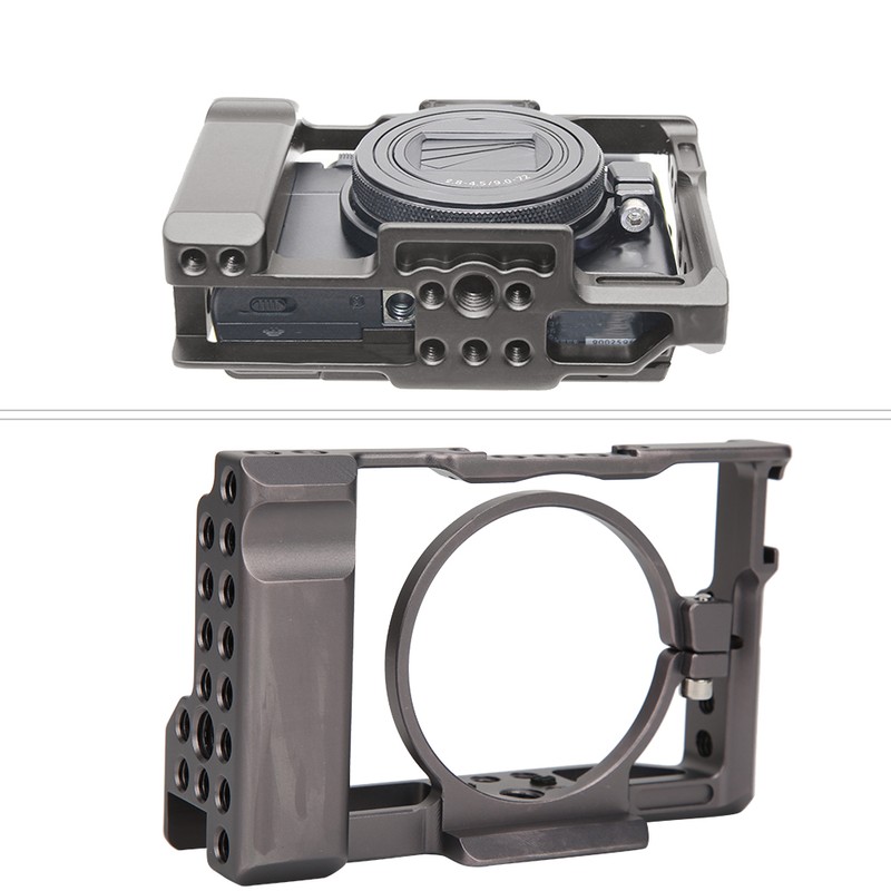 Aluminium Alloy CNC Precision Machining Photography Camera Cage Rich Extension