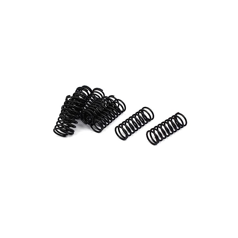 TA-VIGOR 10Pcs Compressed Spring, 1.2mm Wire Dia, 12mm OD, 30mm