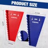 WORKPRO 2-Pack 12-Piece Magnetic Wrench Holder Set SAE&Metric Wrench Organizer