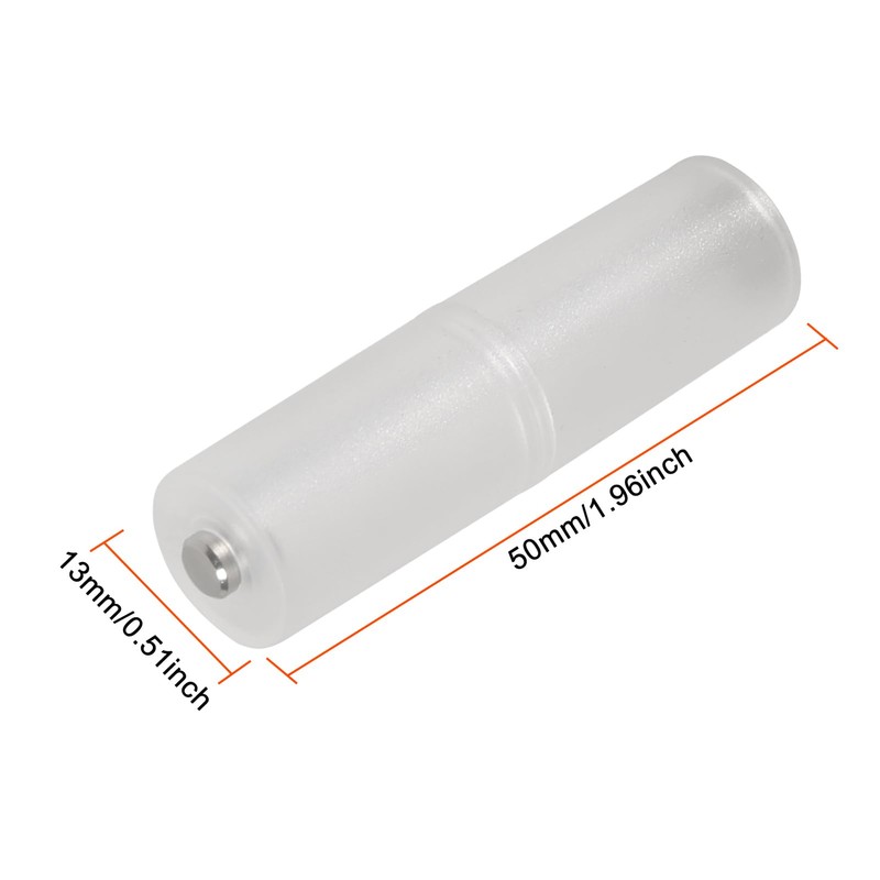 ACEIRMC 10pcs AAA to AA Battery Adapter AAA to AA