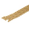 116 Link Bike Speed Chain 9 Speed Hollow Alloy Steel