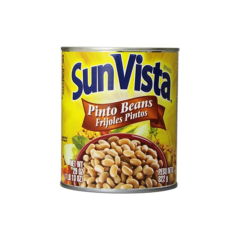Sun Vista Pinto Beans, 29 Oz (Pack of 3)