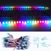 ruimeimei 50PCS DC12V 12MM WS2811 RGB Full Color Pixels Digital