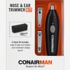 ConairMan Nose & Ear Trimmer Kit - 4 Piece Grooming