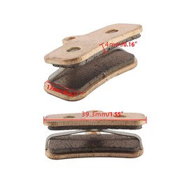 Brake Pads for Sur Ron Motorcycle Brake Pads 1 Pcs for Sur-Ron X/S Surron Segway X160 X260 Light Bee Electric Bike Dirt Bike