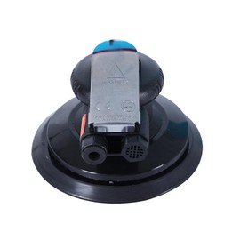 Professional Heavy Duty 6" Dual Action Random Orbit Air Sander, Orbital Pneumatic Palm Sander -Composite Design, Low Vibration