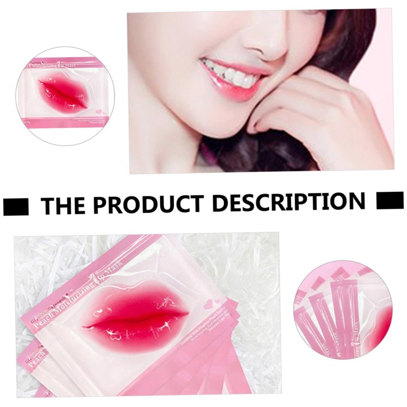 minkissy Lip Treatment Patches Moisturizing Lip Masks for Cell Regeneration