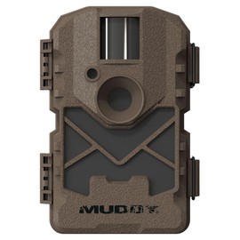 MUDDY Pro Cam 20 Combo - 20 MP & 720 Video at 30FPS 0.5 Sec Trigger Speed 80Ft Detection IR Range Durable Hunting Outdoor Scouting Trail Camera, 8 AA Batteries & 16GB SD Card Included