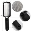 3 Pieces Colossal Foot Files Kit Foot Scrubber Foot Rasp