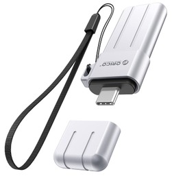 ORICO USB 3.0 Flash Drive 128GB,Memory Stick 128GB 260 MB/s Reading Thumb Drive with Keychain USB Flash Drive Metal USB Drive Data Storage Compatible with Computer/Laptop（U3S）