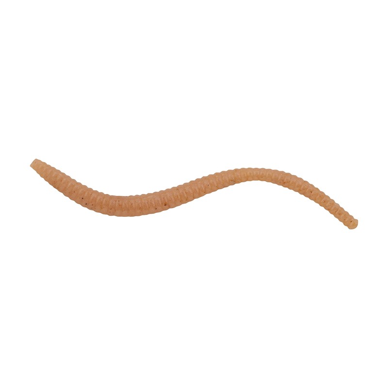 Berkley PowerBait Power Floating Trout Worm Fishing Bait, Natural, 3in