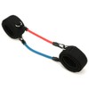 Latex Tube Anti-skid Adjustable Power Exercise Leg Strength Training Resistance