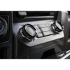 Keptrim for F150 Air Conditioner Switches AC VOL Knob Ring