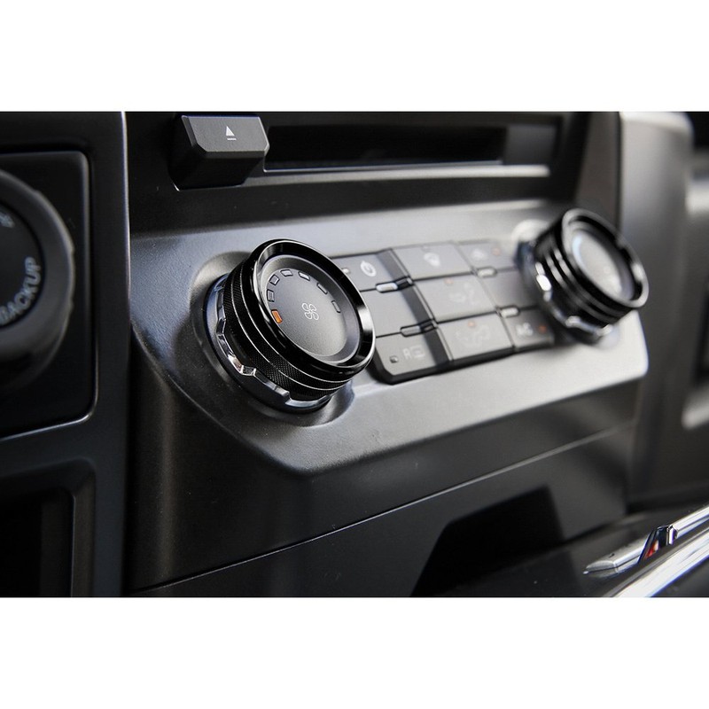 Keptrim for F150 Air Conditioner Switches AC VOL Knob Ring