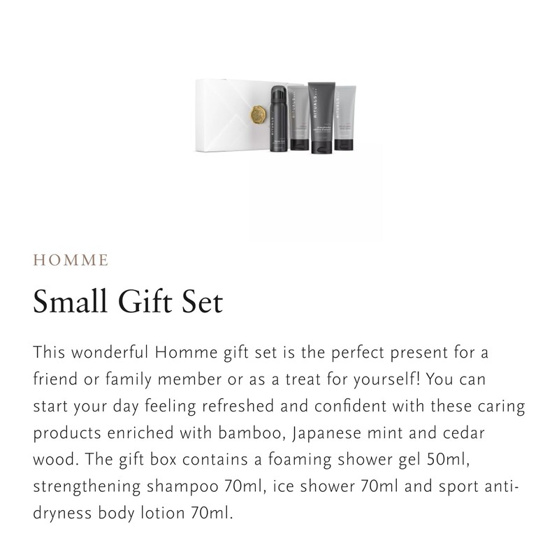 RITUALS Gift Set for Men from The Homme Collection, Small