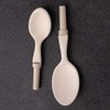 Homecraft Kings Soft Coated Spoon, PVC Utensil, Rubber Spoon, Bite