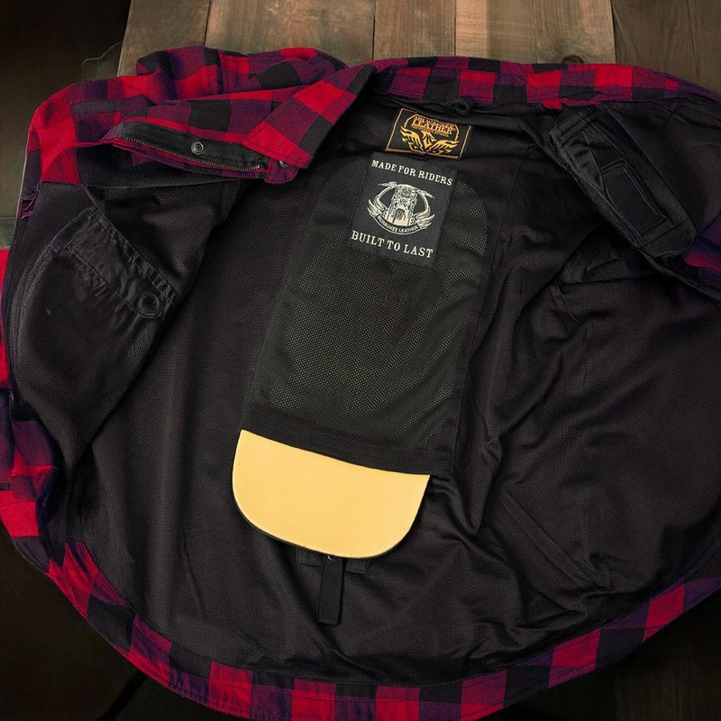 Milwaukee Leather Replacement Motorcycle CE Approved Armor and Padding For