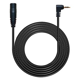 YQMAJIM Dash Cam Rearview Backup Camera Reverse Car Recorder Cord Extension Cable,2.5mm Male to Female 4 pin(10 ft)