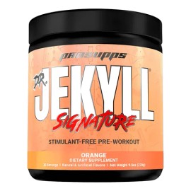 Prosupps Dr Jekyll Signature Pre Entreno 30 Servicios Sabor Naranja