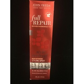 John Frieda Full Repair Style Revival Heat Activated Styling Spray 4 oz FREE SHI