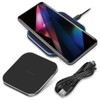 QI Wireless Fast Charger Compatible with Oppo Find X3 Pro