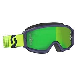 Scott Goggle Primal blue/yellow green chro wks