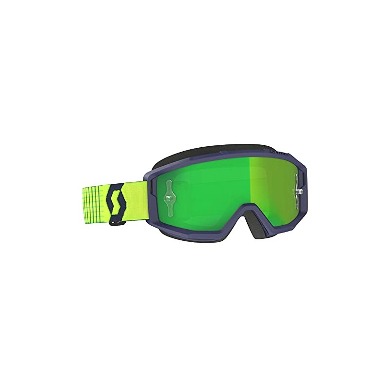 Scott Goggle Primal blue/yellow green chro wks