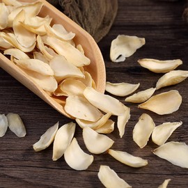 Superfine Edible Dried Lily,Top Dried Lily,Lilii Bulbus,Li,ly Bulb,Bai He,Dried Lily,lilium Brownii (250grams)