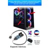 iHaospace USB Hub Internal Motherboard USB 2.0 9-Pin Header 1