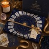 12 Zodiac Tarot Card Tablecloth for Readings – Foldable Card