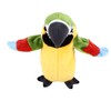 Electric Talking Parrot Plush Toy Soft Record Vocals Interactive Voice