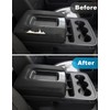 Center Console Cover Replacement for Chevy Silverado & GMC Sierra
